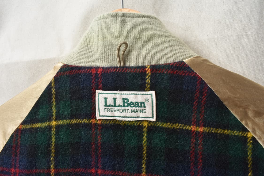 80S 엘엘빈 헤링턴 블루종 자켓 M0143 상품이미지9