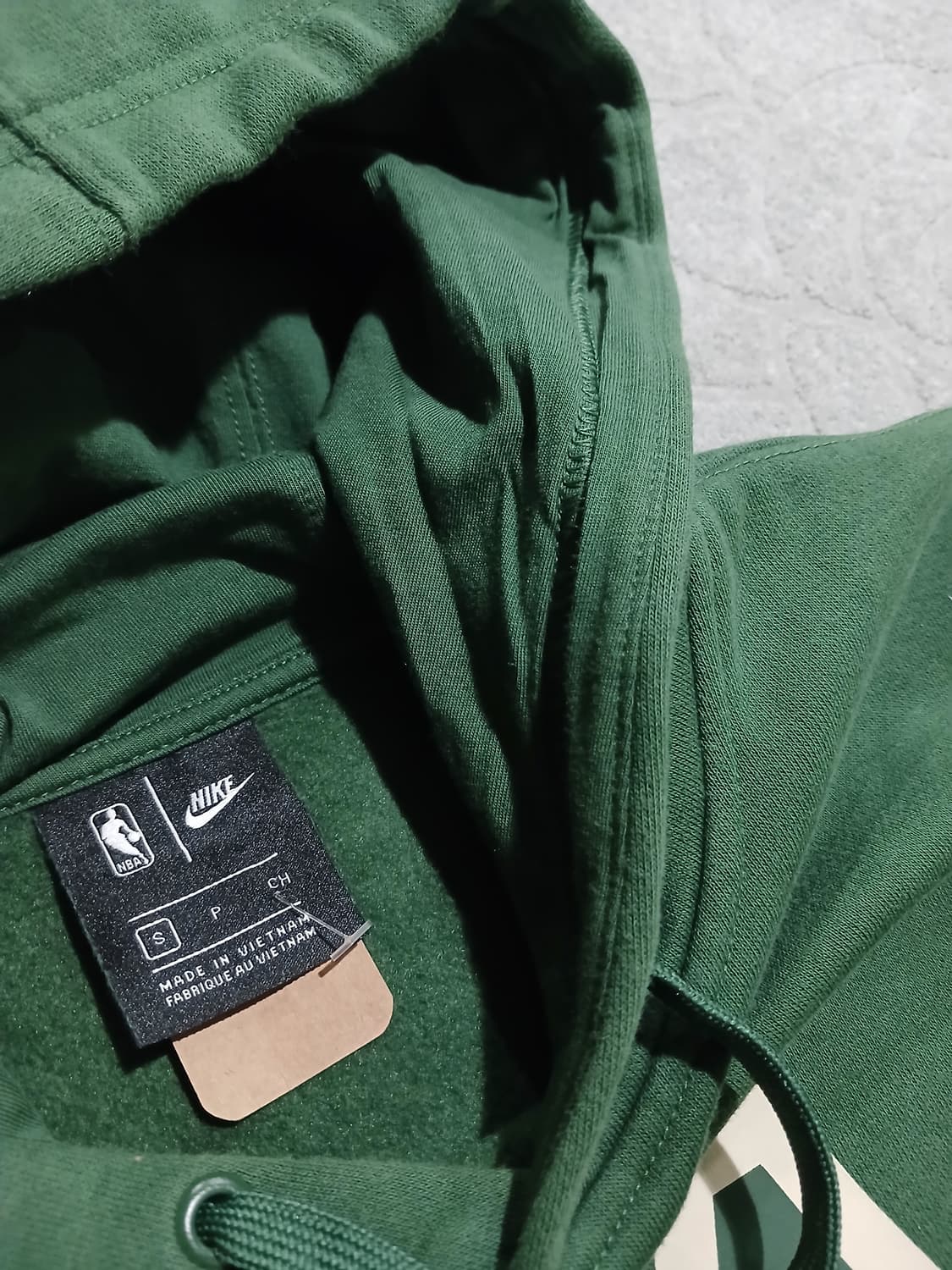 나이키 그린 빅로고 후드티 S 상품이미지6