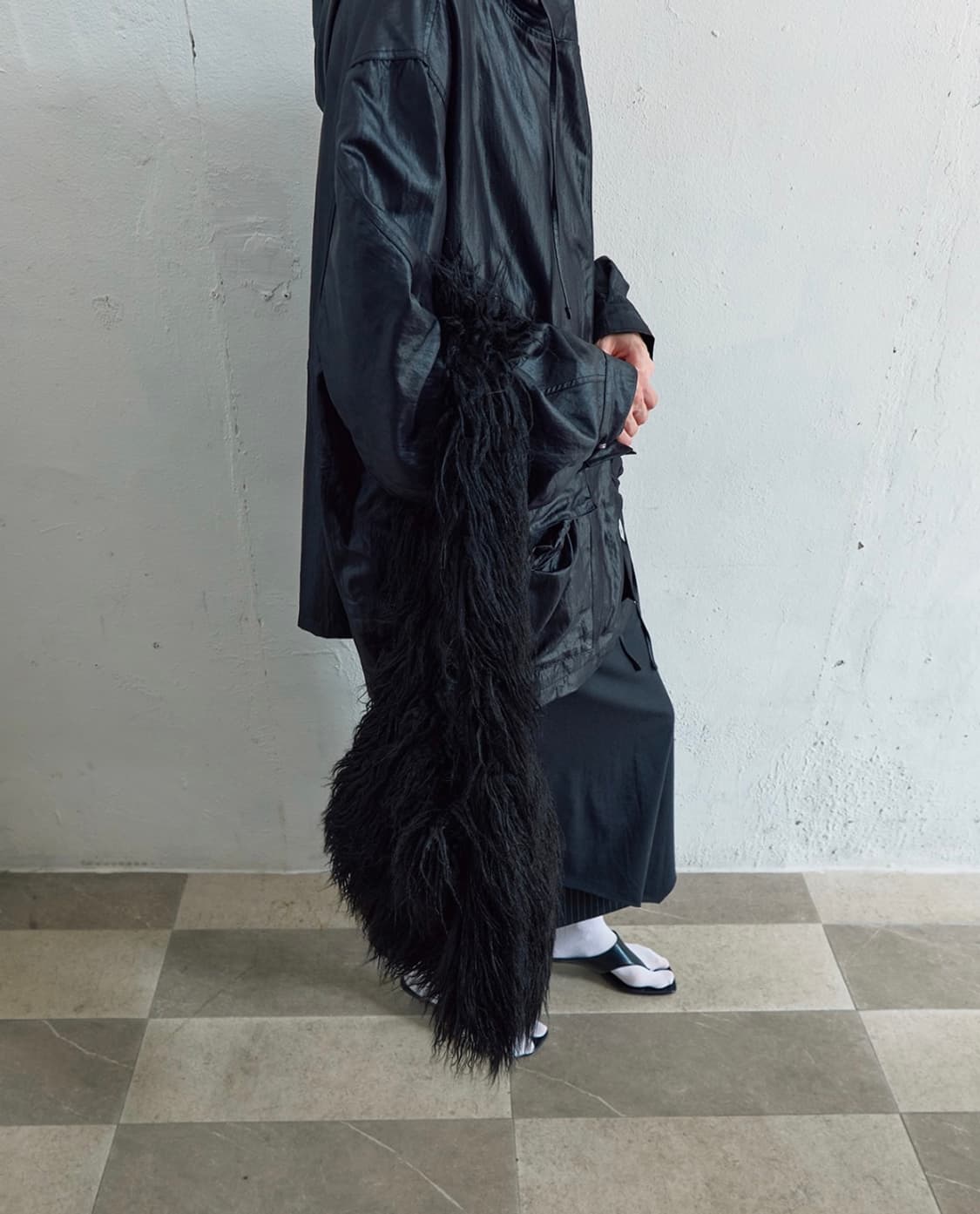 퍼 토트백 상품이미지1