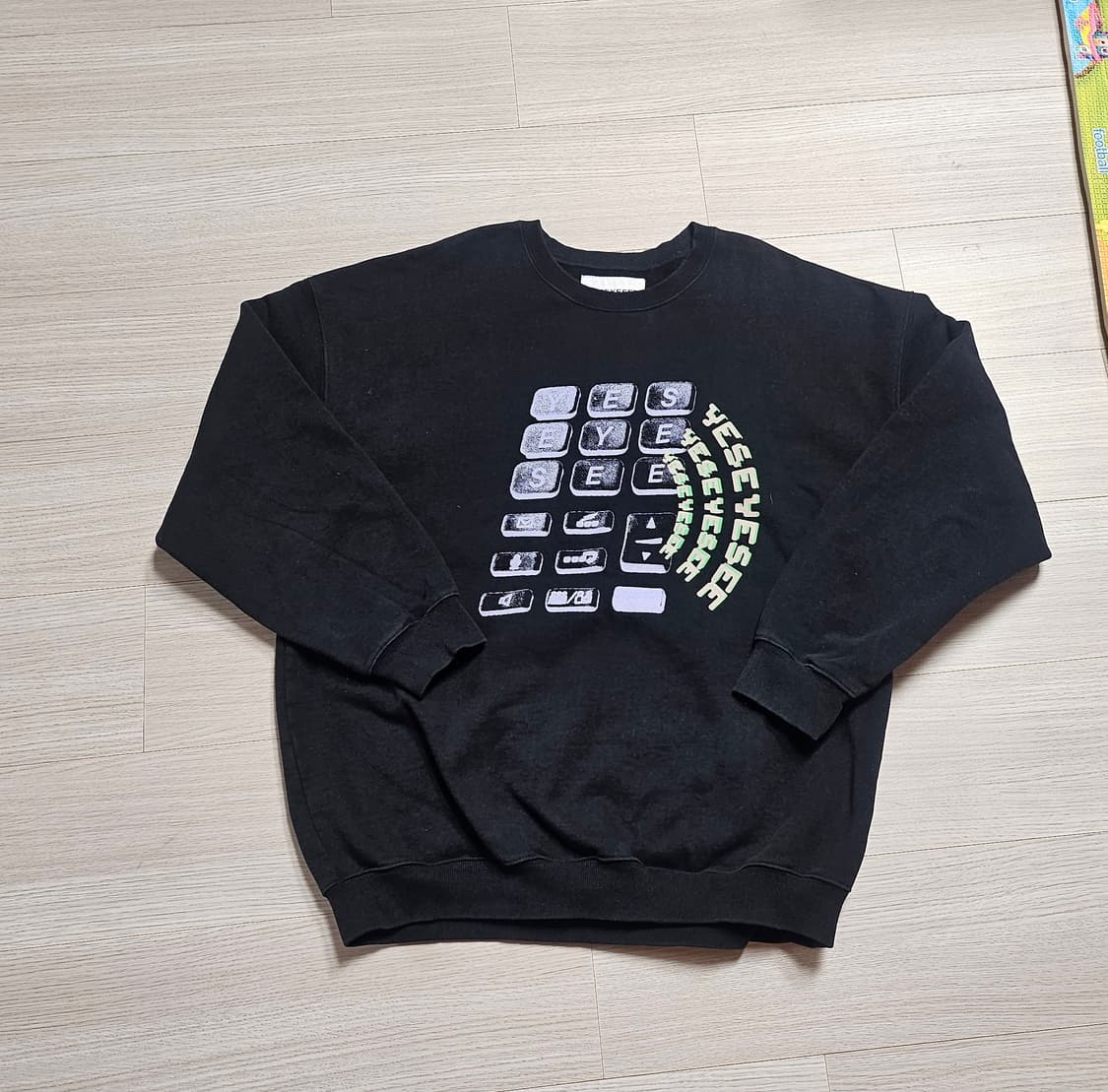 예스아이씨 맨투맨 L 상품이미지1