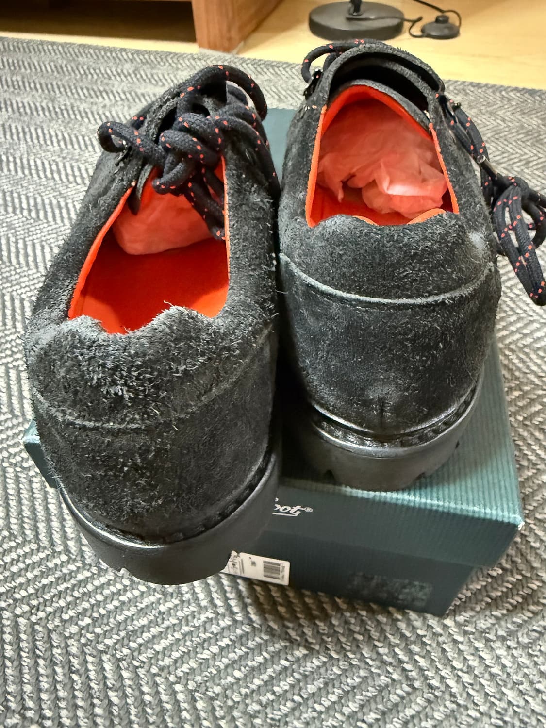 파라부트 클루사즈 UK 9 사이즈 (한국 280) 상품이미지7