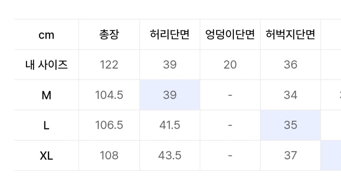 위캔더스 데님 워크 팬츠 상품이미지3