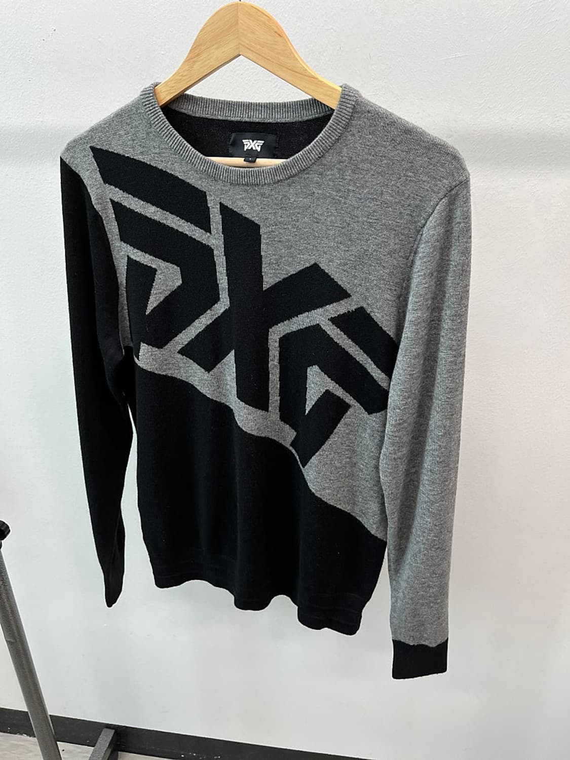 100) PXG 로고 울니트  상품이미지1