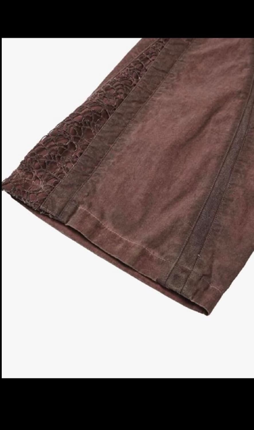 엑슬림 xlim ep.3 01 trousers- Burgundy 상품이미지4