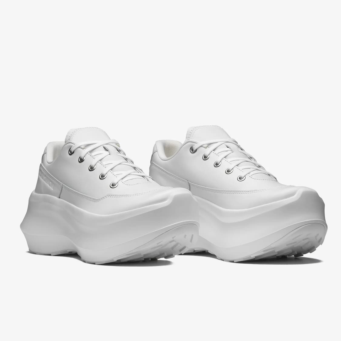 [230,235,240]꼼데가르송x살로몬 25fwSR811플랫폼/화이트 상품이미지2