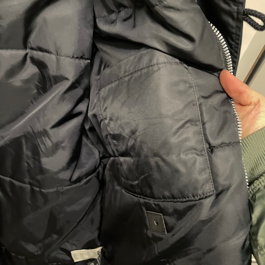 알파 인더스트리 N3B 퍼 후드 야상 자켓 밀리터리 오리지널 상품이미지7