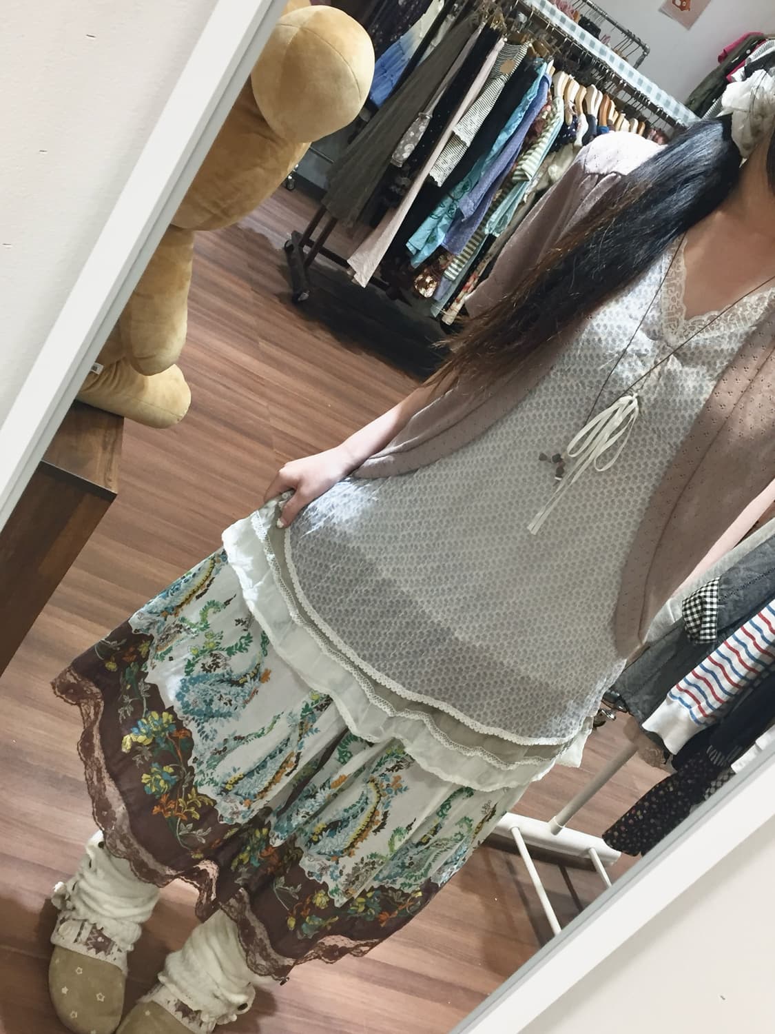 숲속 오두막 모리걸 세트 🌿🐻 상품이미지2