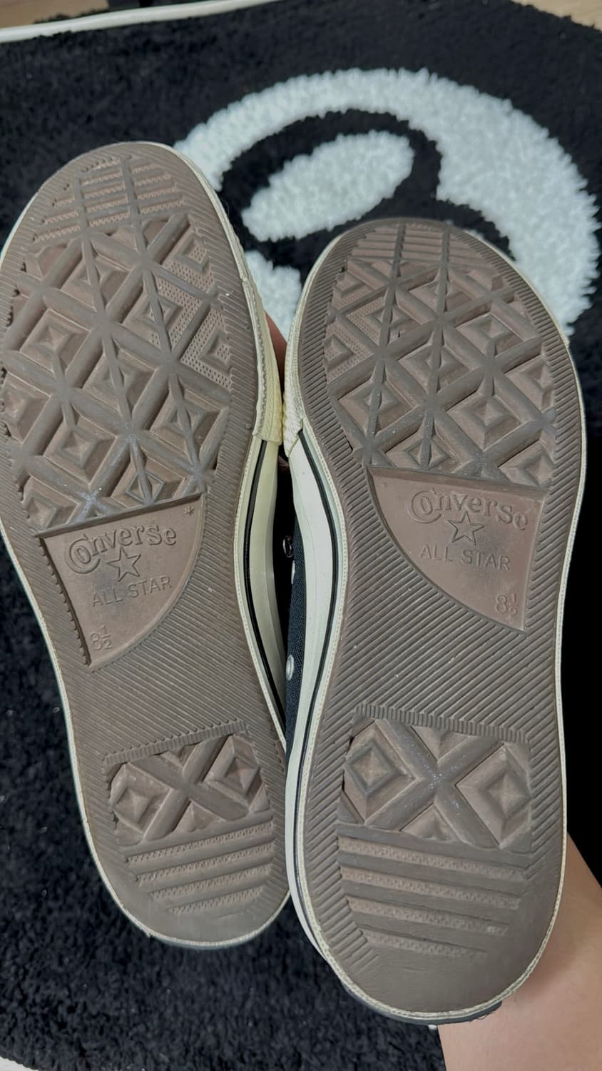 컨버스 척70 270사이즈 실착4회미만 상품이미지4