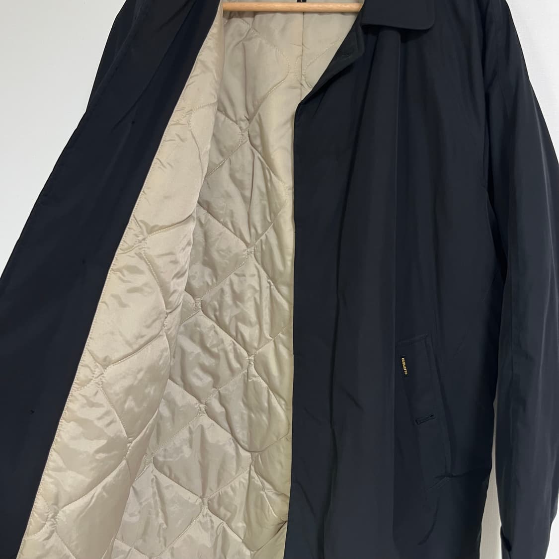 칼하트 WIP 밀리터리 누빔 코트 상품이미지2