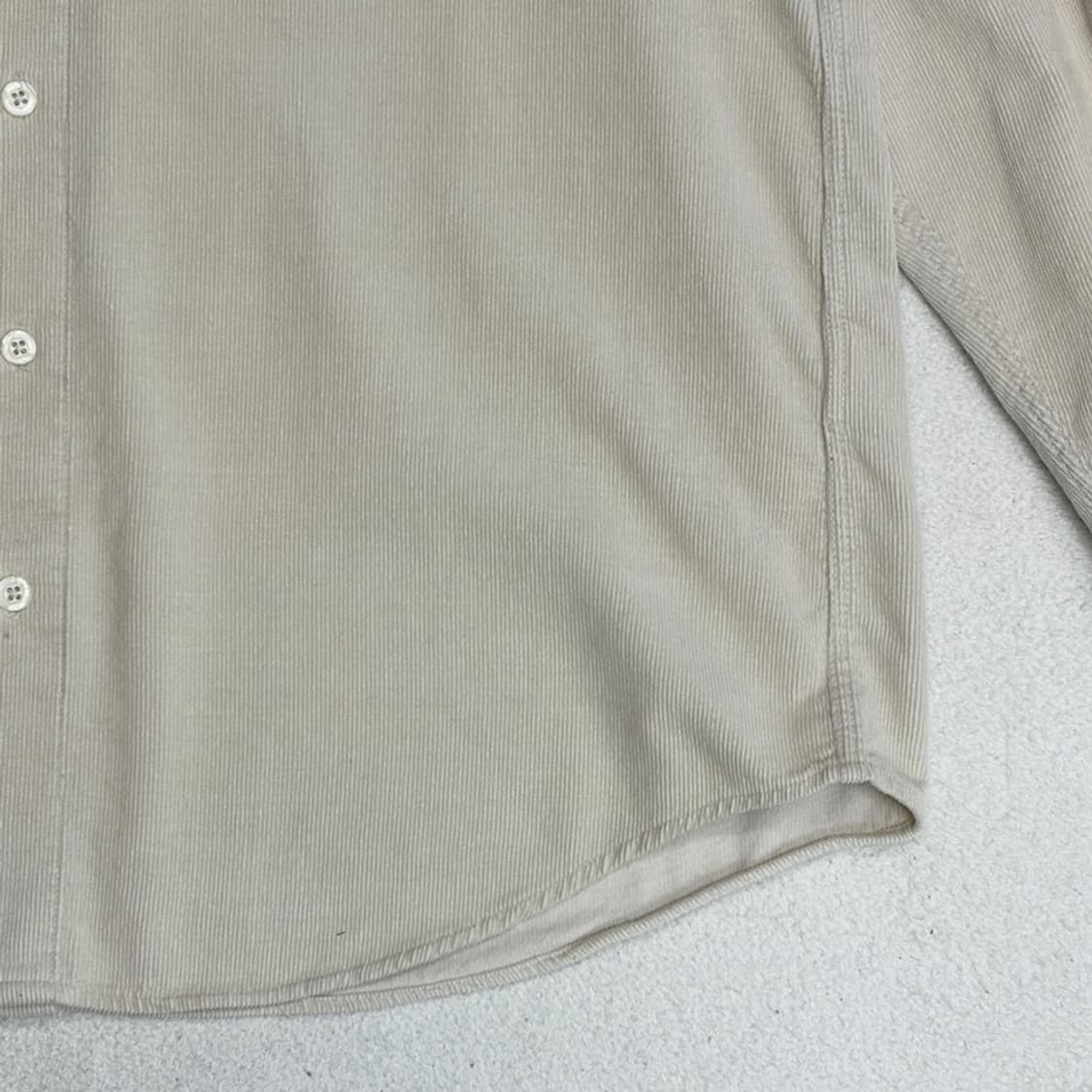 COVERNAT 시그니처 심볼 코듀로이 셔츠 L 상품이미지2