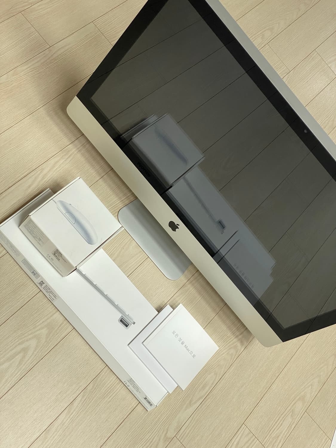 [애플] 아이맥 1TB 27형 SSD+애플 유선 키보드+애플 유선 마우스 상품이미지8