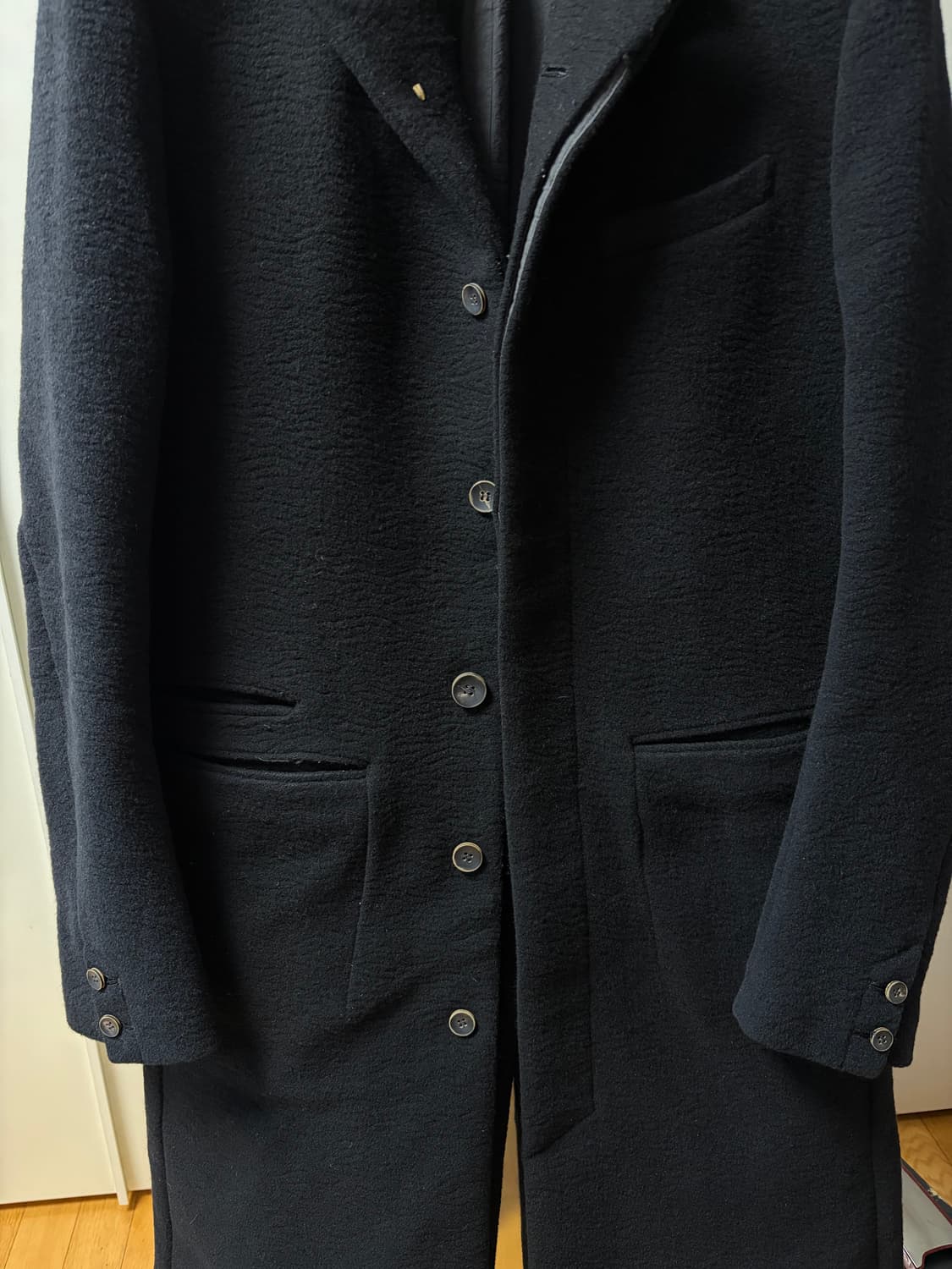 Individual Sentiment 앙고라 wool Coat 상품이미지10