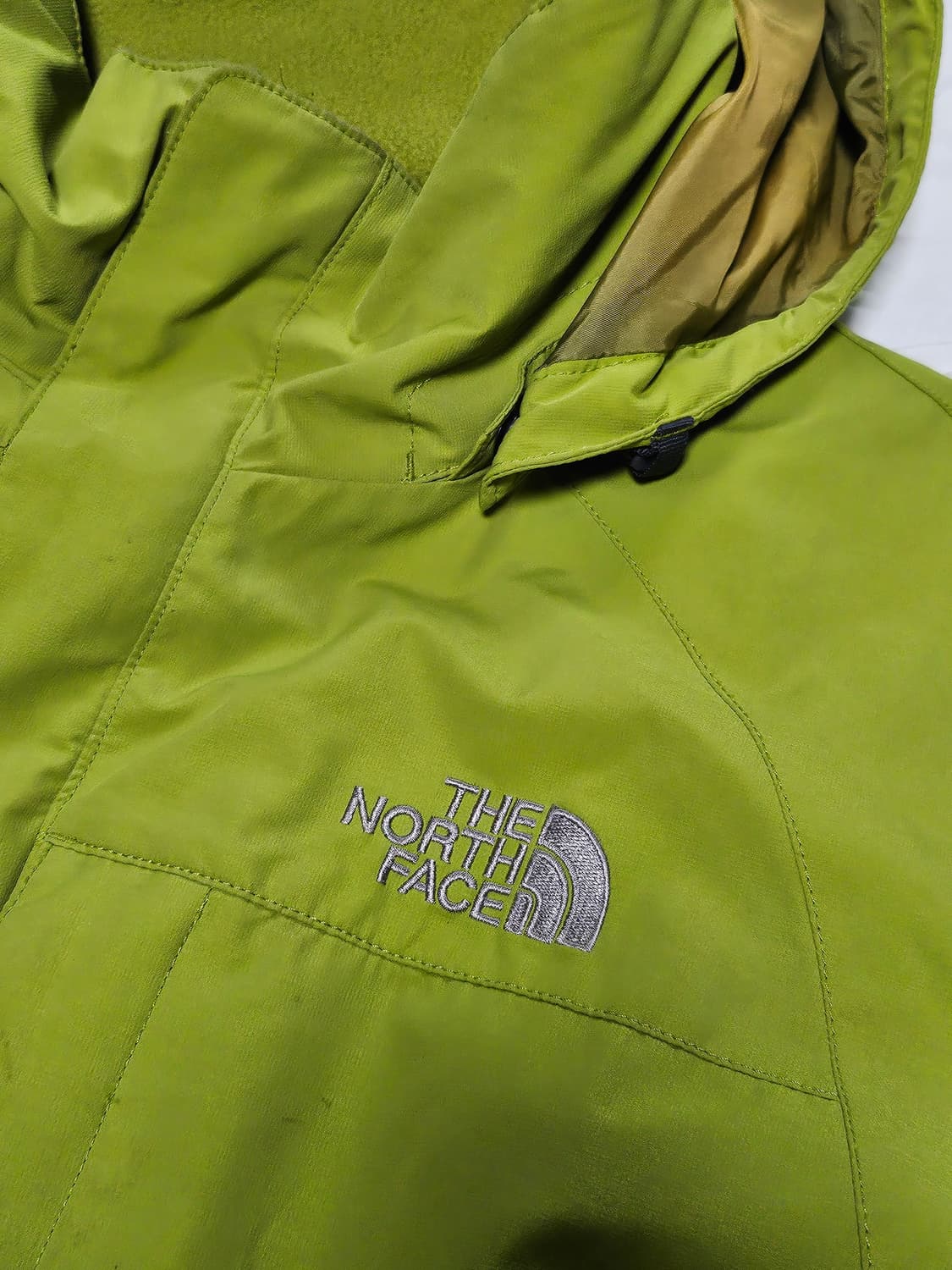 노스페이스 고프코어 바람막이 내피포함 100 상품이미지3