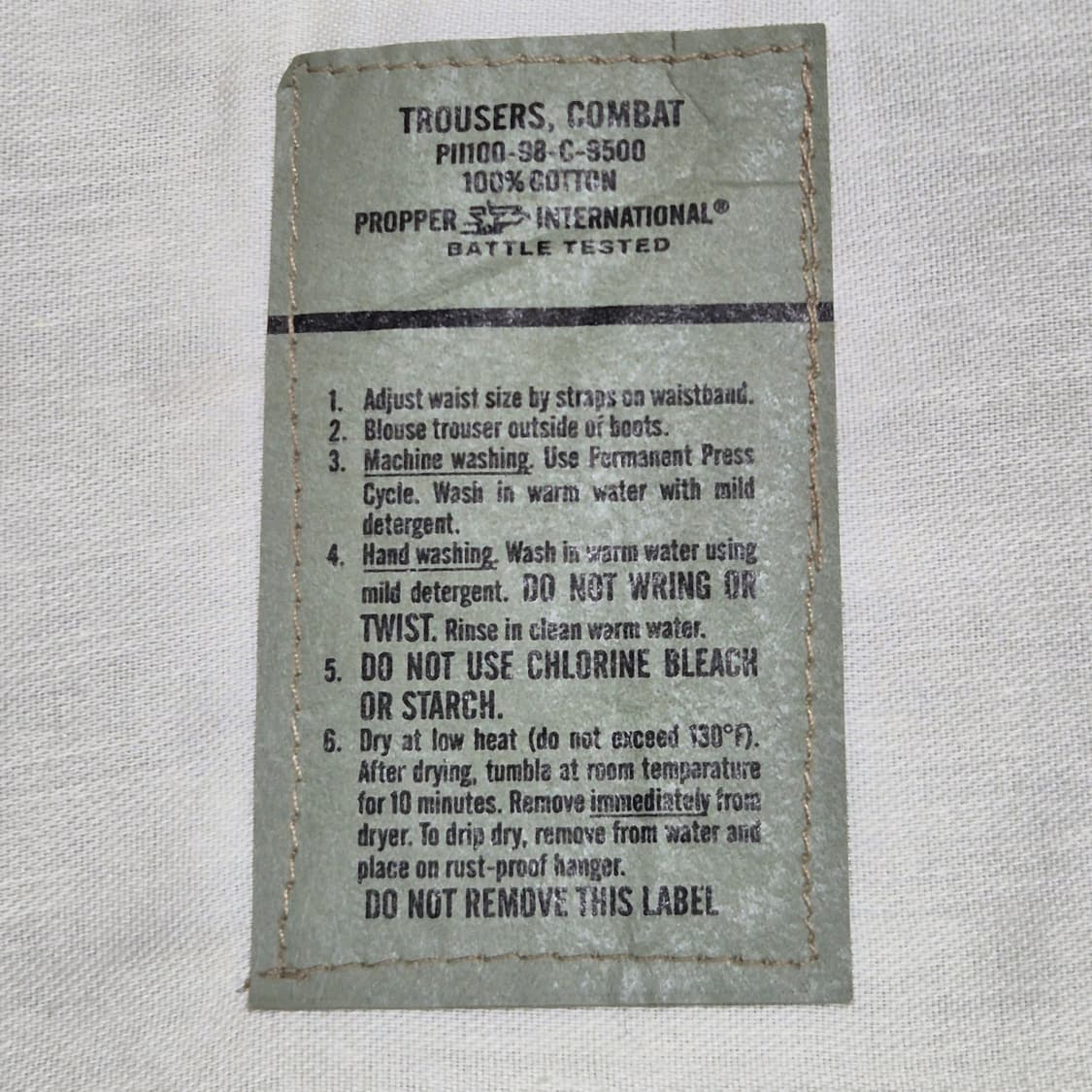 [L]미군 데저트 카모 팬츠 -496 상품이미지3