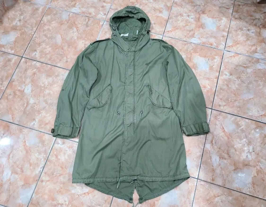 M51 피쉬테일파카 (하자많음) 상품이미지1