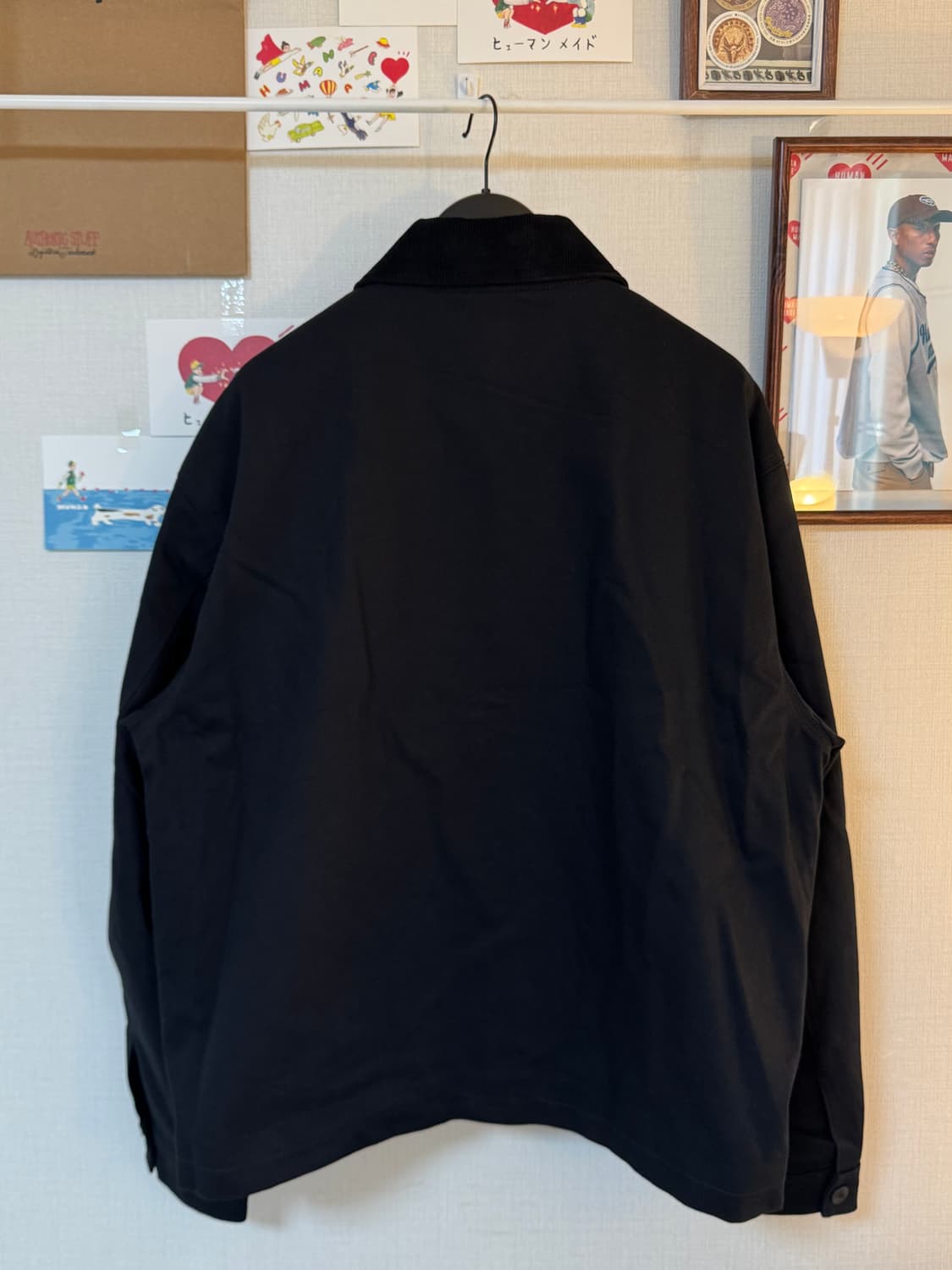 (XL) 디키즈 트윌 워크 재킷 Black 상품이미지4