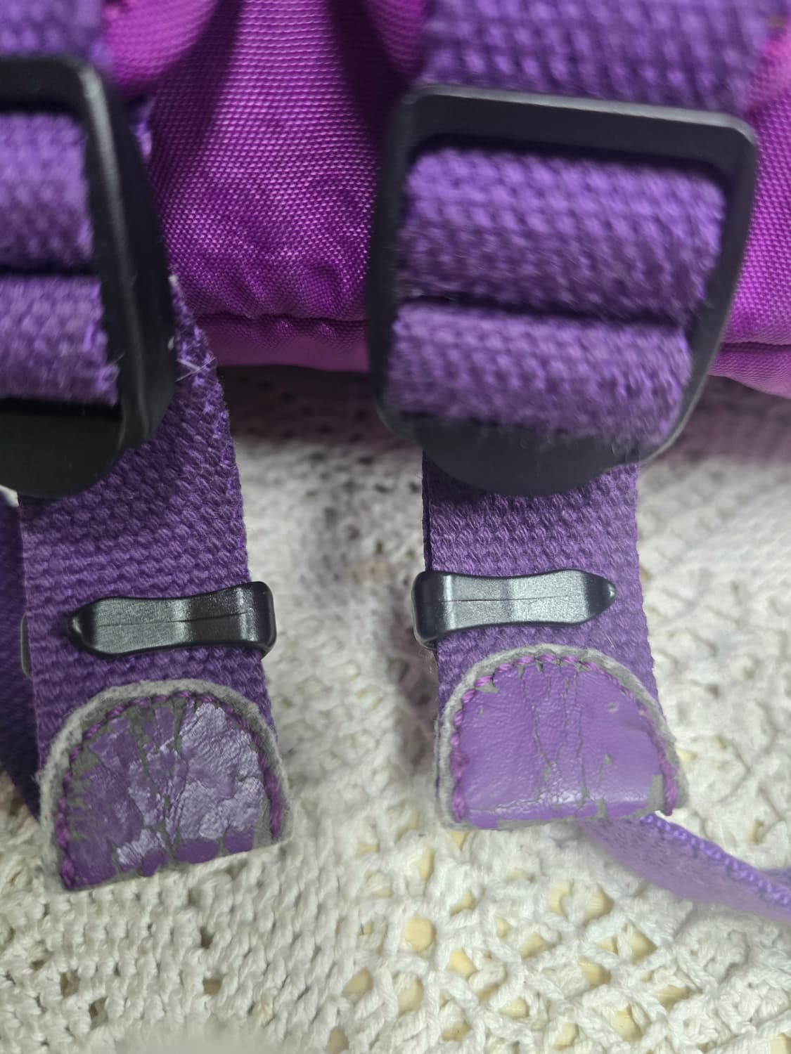 키플링 퍼플 백팩 상품이미지3