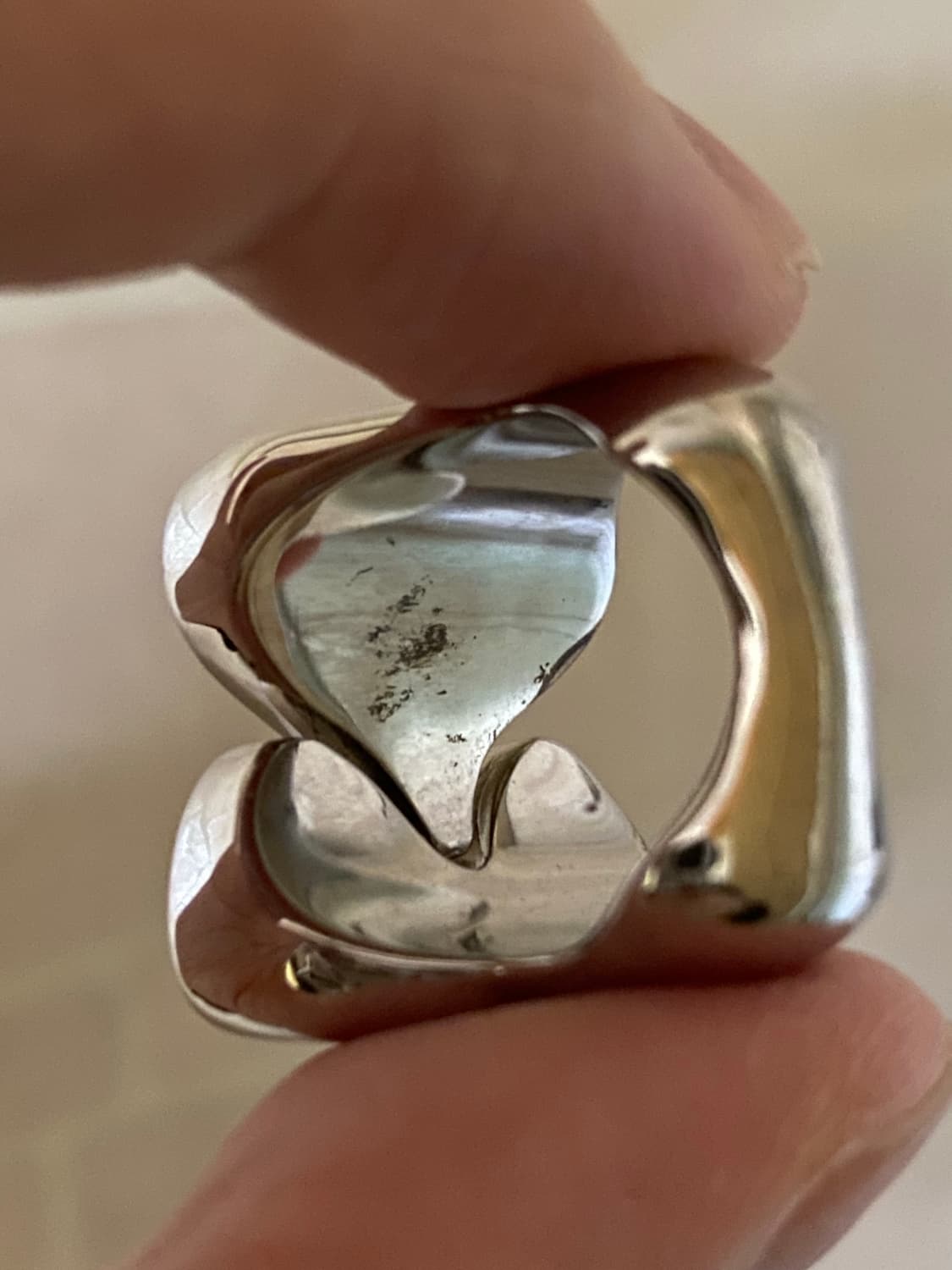 24ss Niccolo Pasqualetti brown ring 상품이미지6