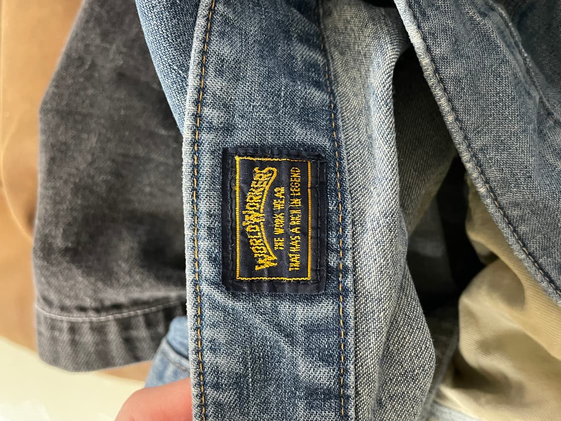 World workers Japan 데님 카펜터 팬츠 상품이미지8