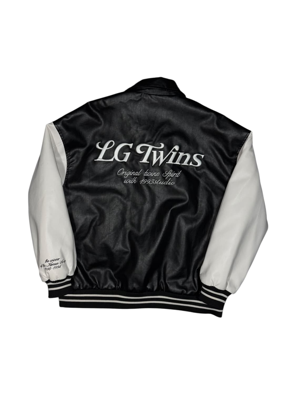 1993Studio X LG Twins  엘지 트윈스 바시티 자켓 상품이미지2