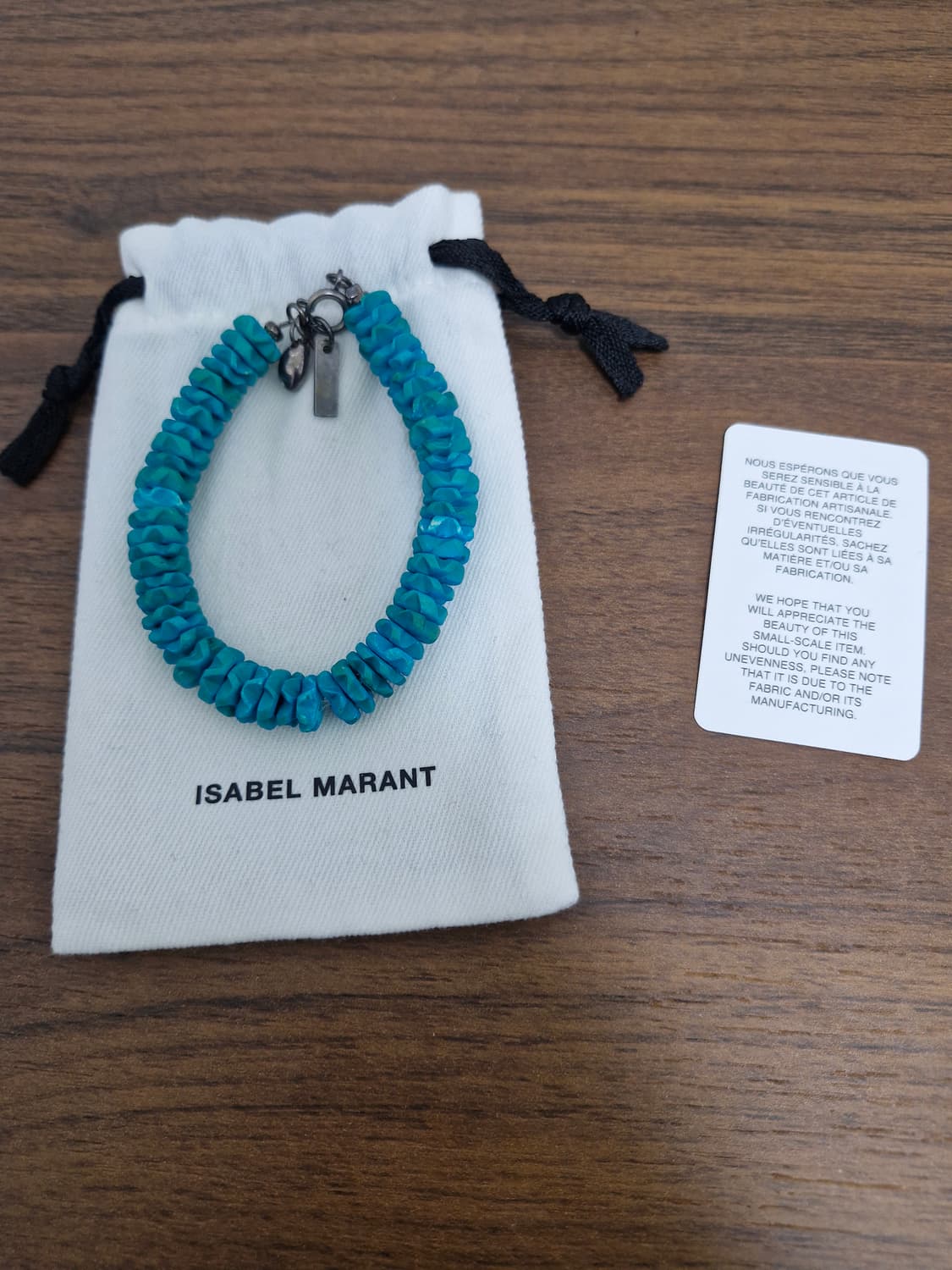 [OS] 이자벨 마랑 터키석 질베르토 팔찌 상품이미지1