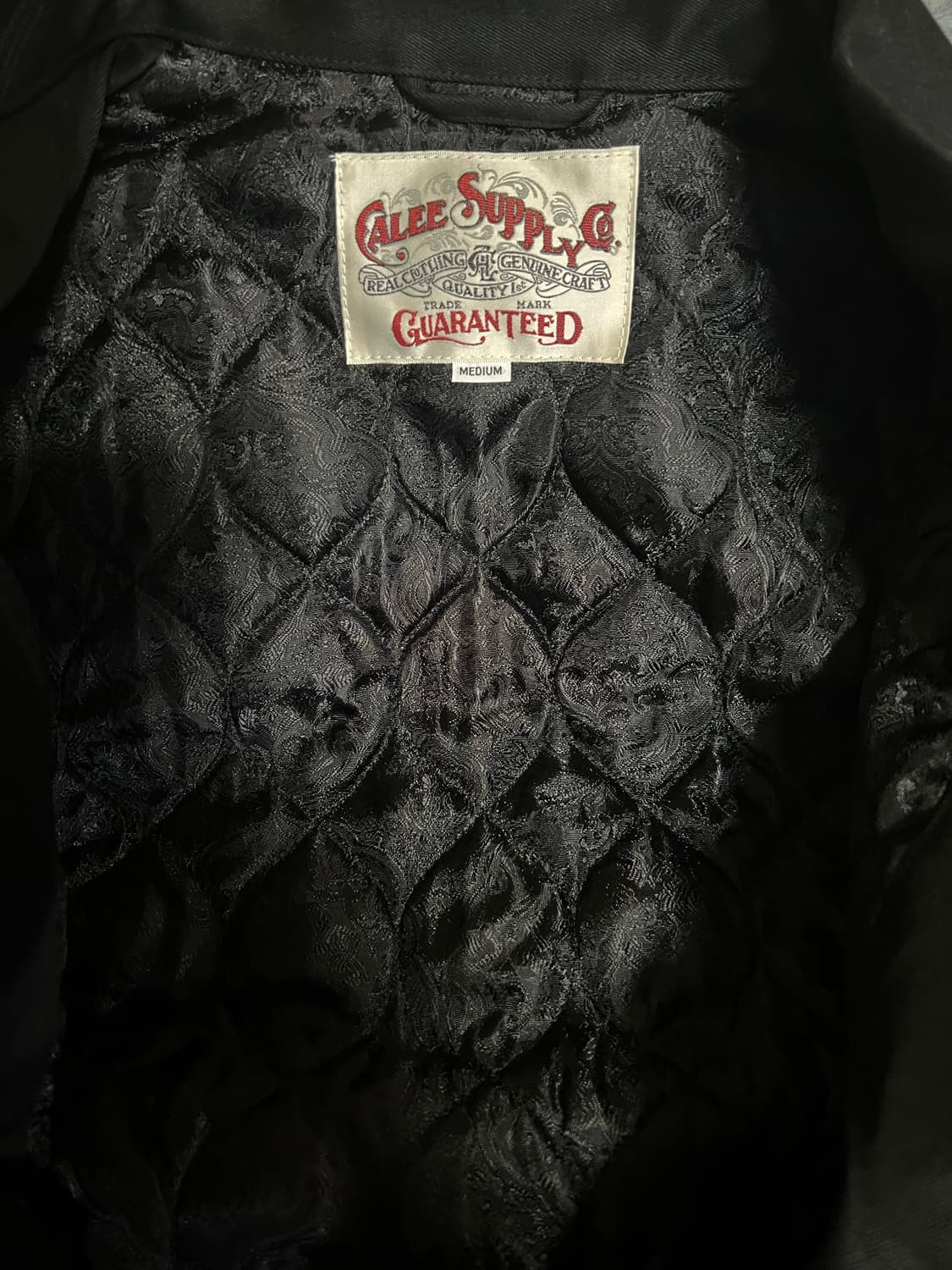 Calee PATCHWORK EMBROIDERY WORK JACKET 상품이미지4