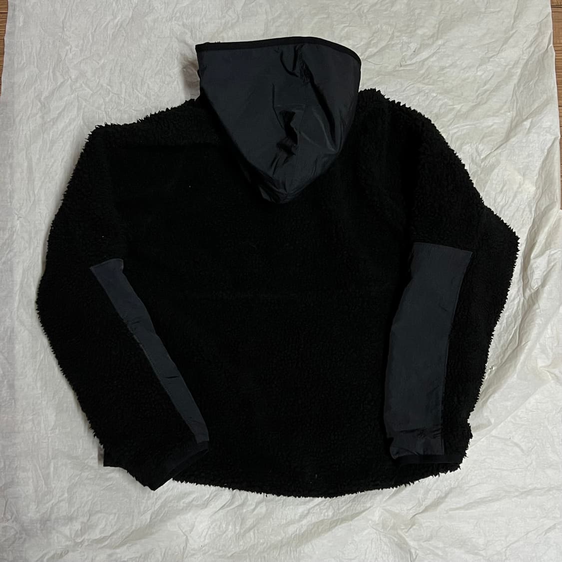 나이키 헤리티지 후리스 아노락 M 상품이미지4