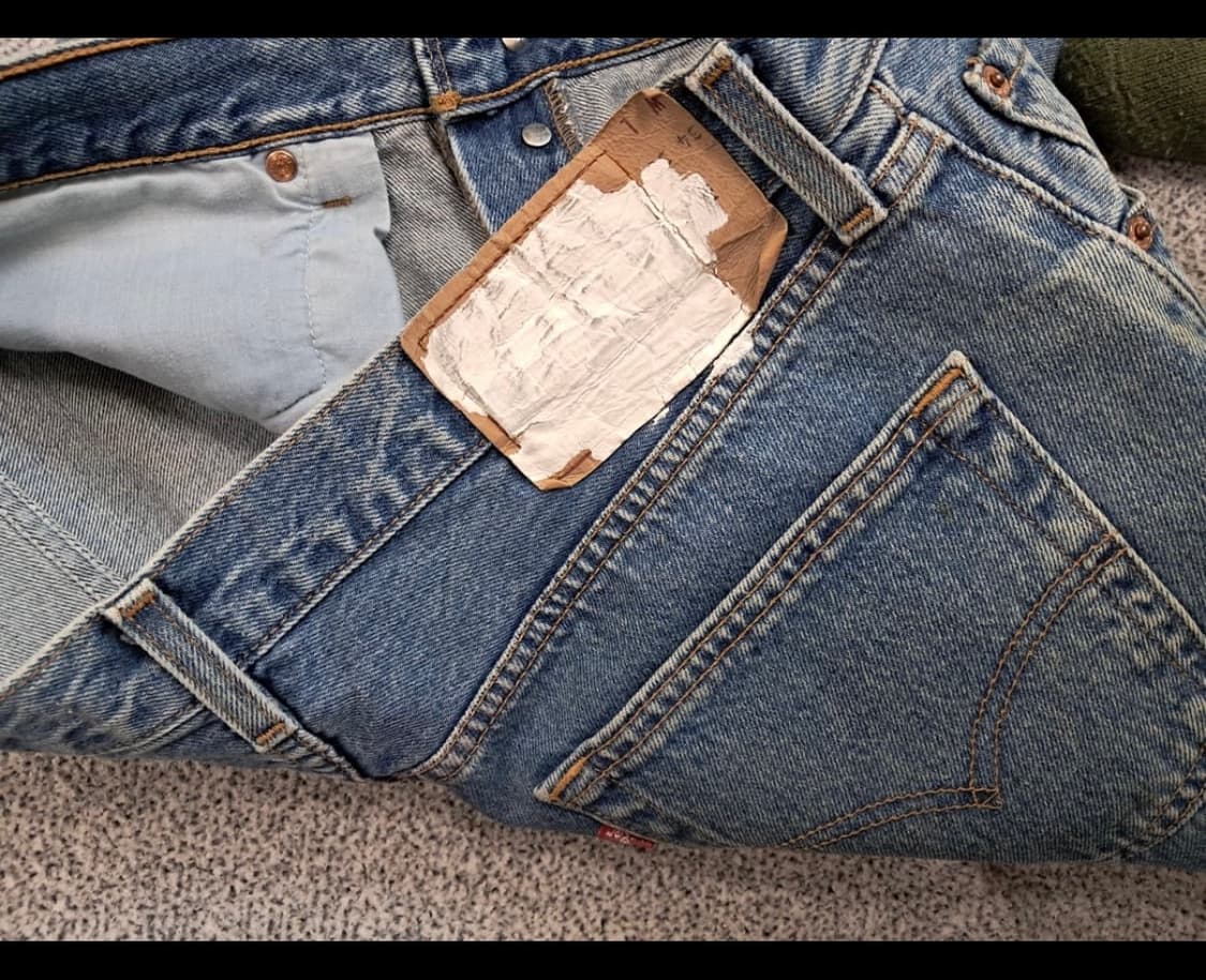 OLD PARK 데님 팬츠 L 상품이미지5