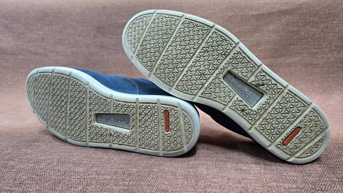 락포트 265mm-  토탈모션 스웨이드 블루 운동화 상품이미지6