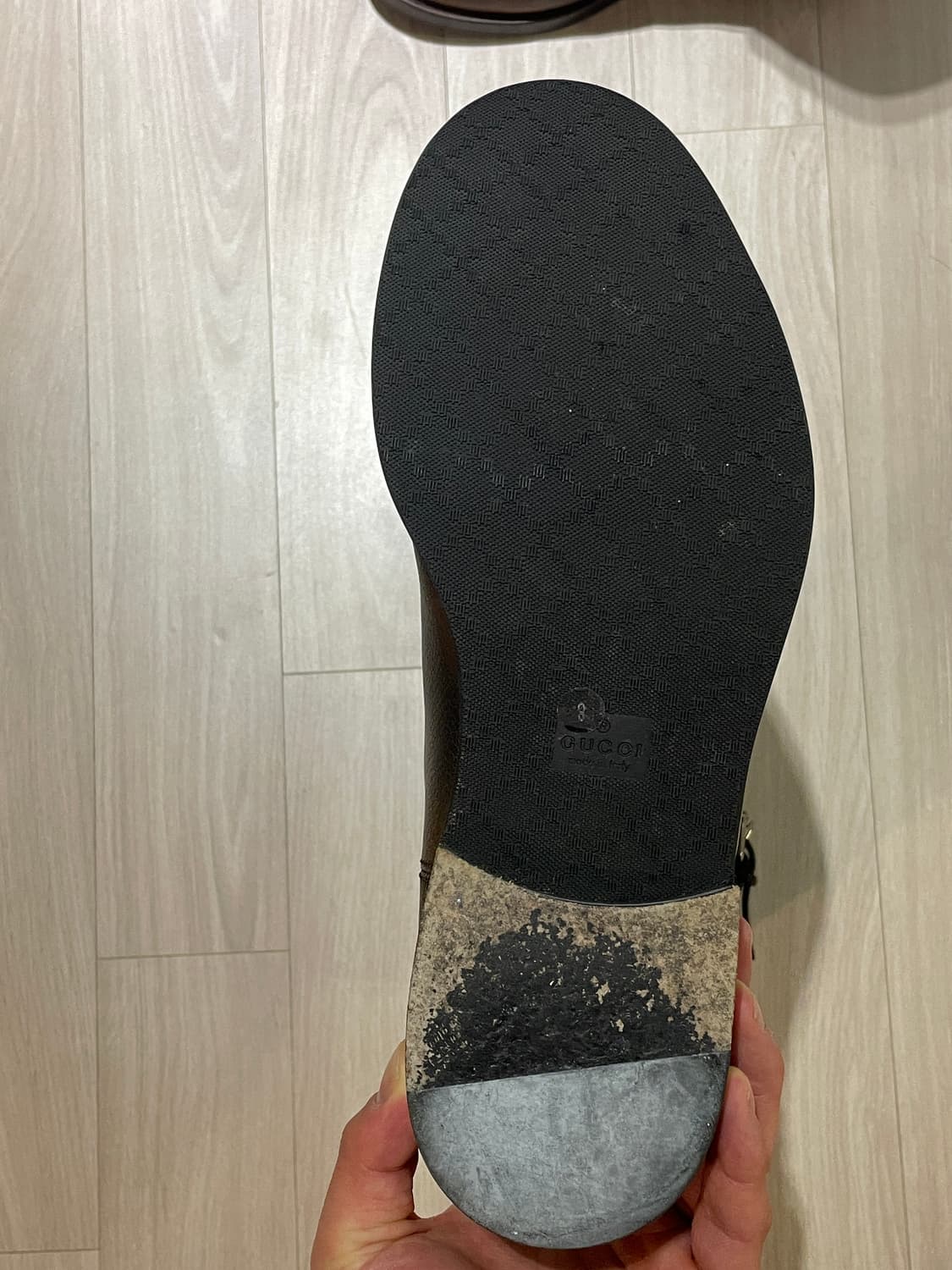 빈티지 구찌 엔지니어 부츠 US 8  (실사이즈감 265) 상품이미지8