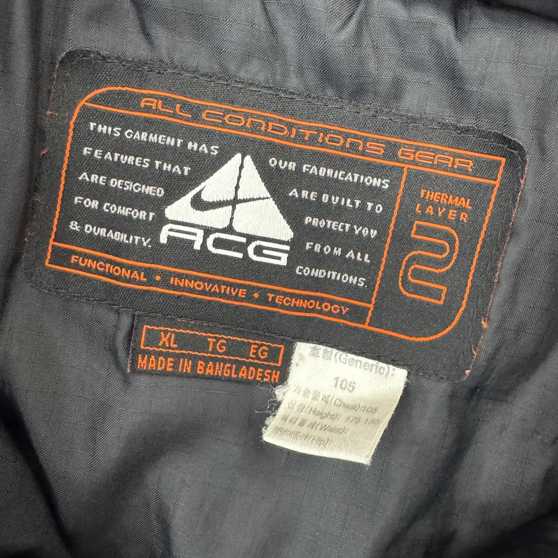 .XL 나이키 ACG 올드스쿨 프리마로프트 푸퍼 베스트 자켓  상품이미지7