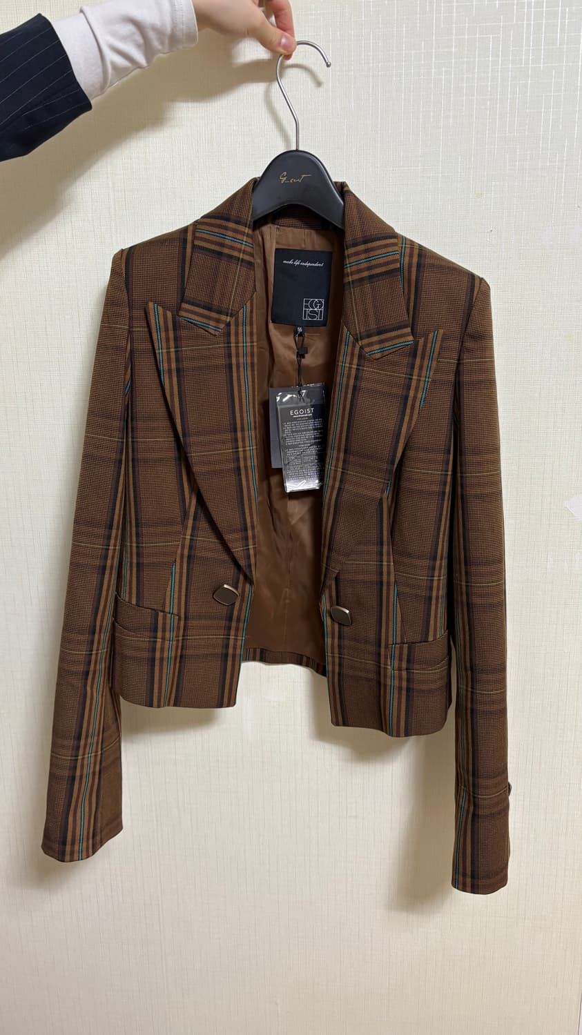 에고이스트 크롭 자켓 새상품 상품이미지1