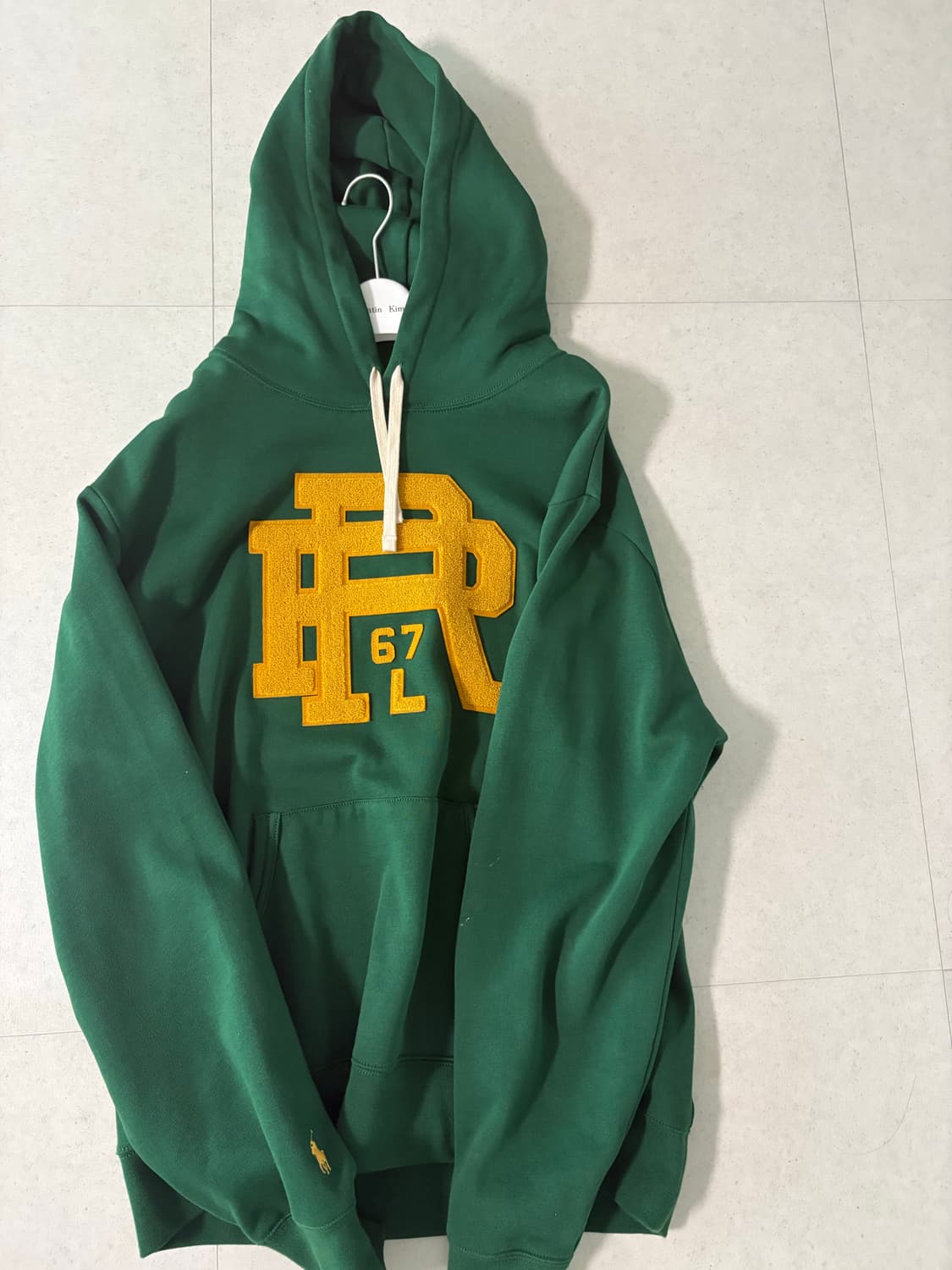 폴로 랄프로렌 후드티 상품이미지1