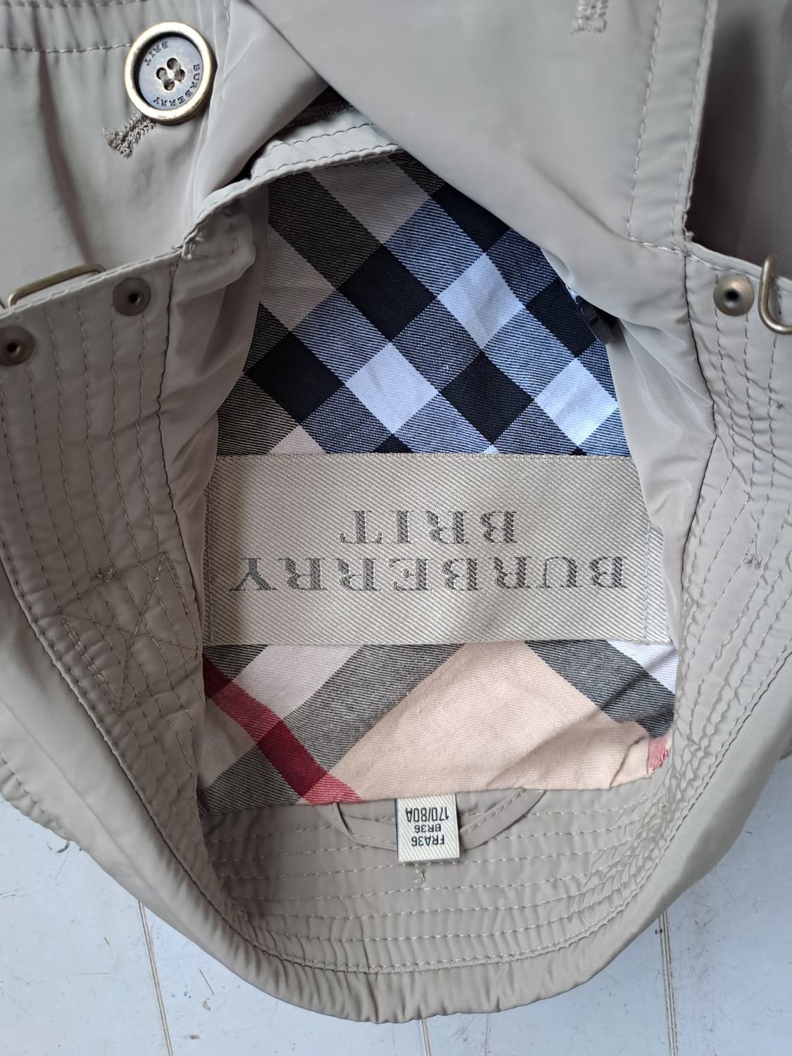 버버리구스다운롱패딩 상품이미지7