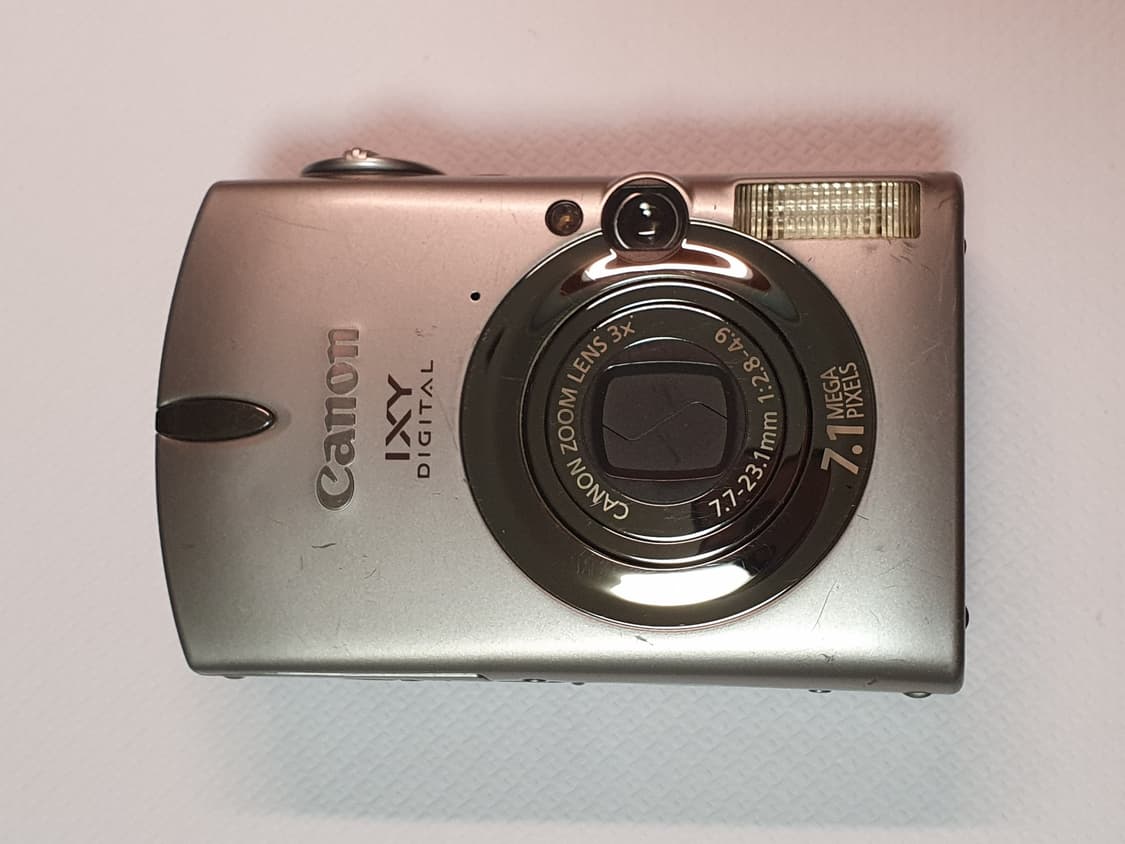 캐논 ixy600 디카 (익서스700) 상품이미지1