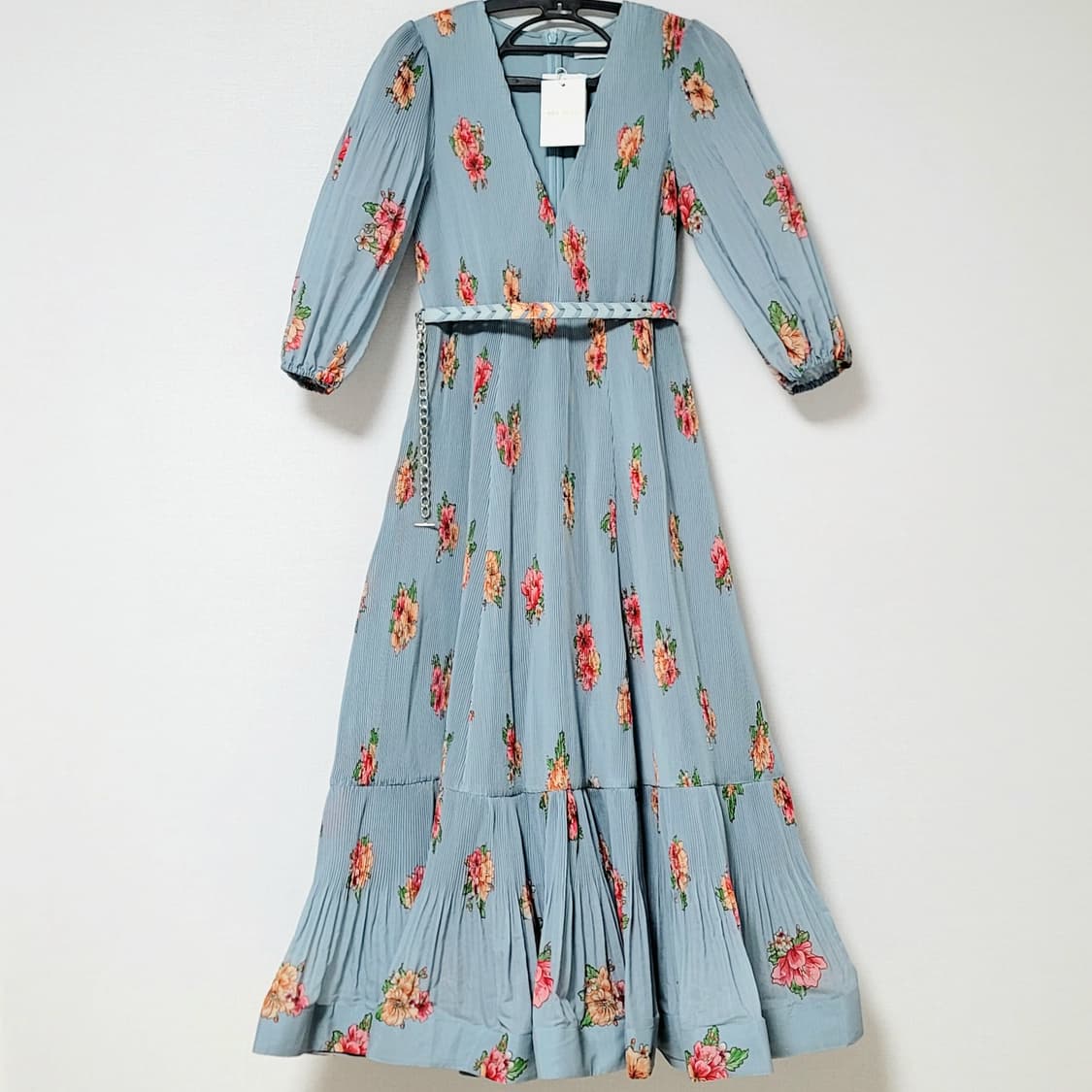 짐머만 플리츠 원피스 (AU0/44~날씬55추천) 택달린 소장품 상품이미지1