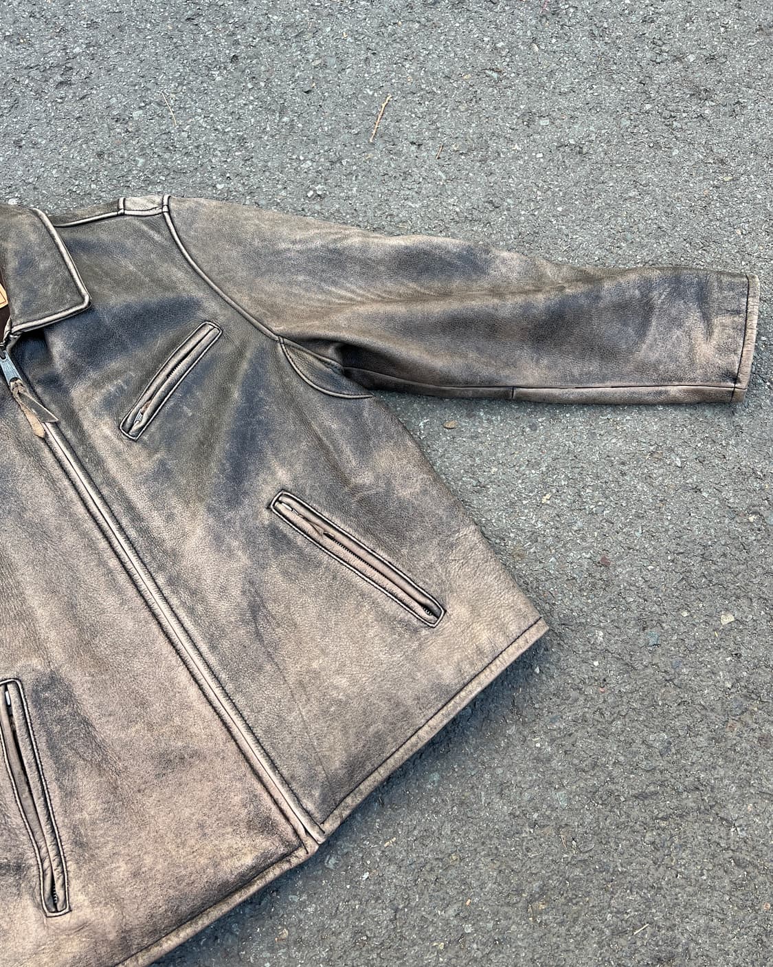 [XL] 90s 빈티지 리바이스 싱글 레더 상품이미지6