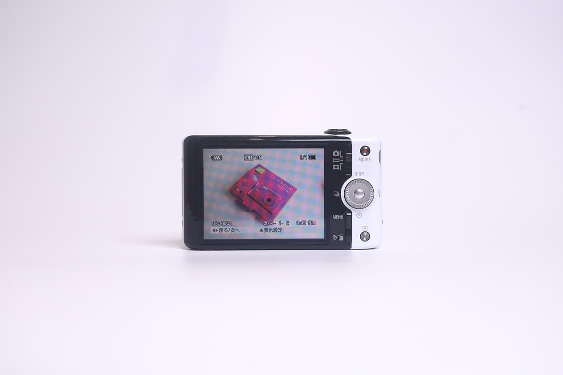 소니 사이버샷 WX100 화이트 상품이미지7