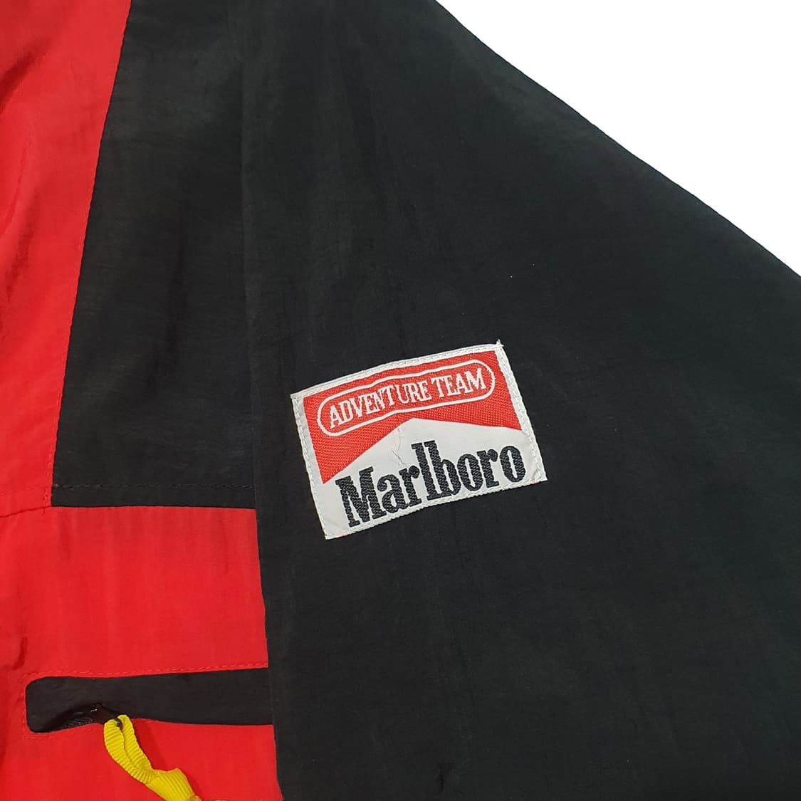 90s 말보로 어드벤처 후드 파카 바람막이 L (110) 상품이미지4
