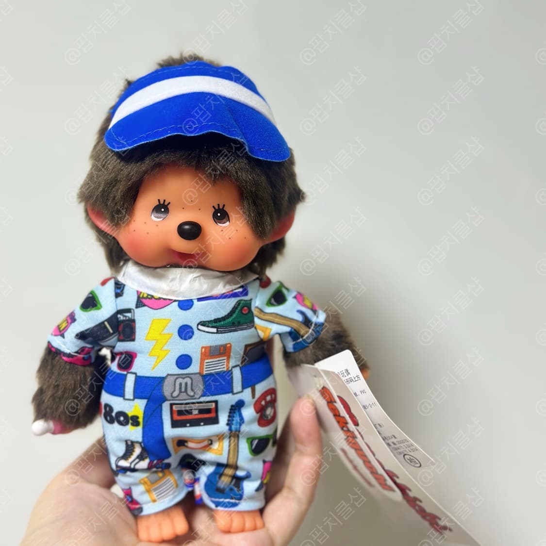 몬치치 80s점프수트 남아 인형 상품이미지2