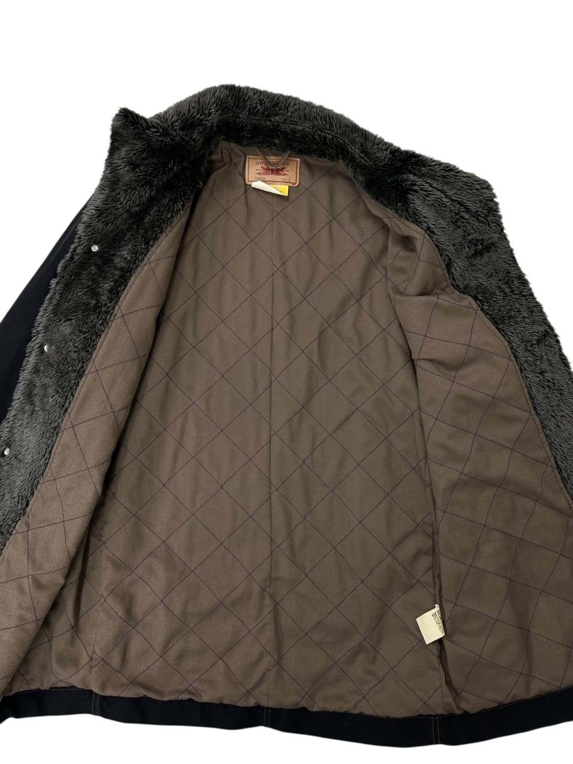 00년대 리바이스 재팬 덱자켓 블랙 (L) 상품이미지7