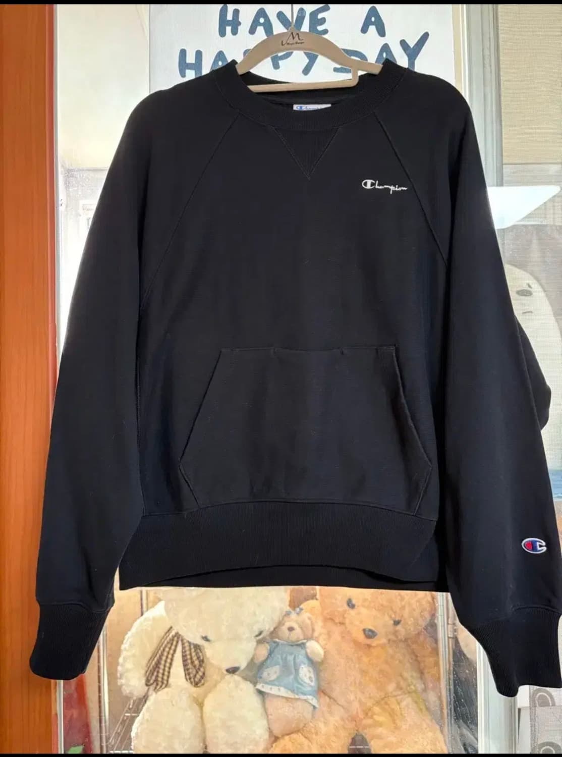 챔피온 리버스위브 맨투맨 판매합니다 상품이미지1