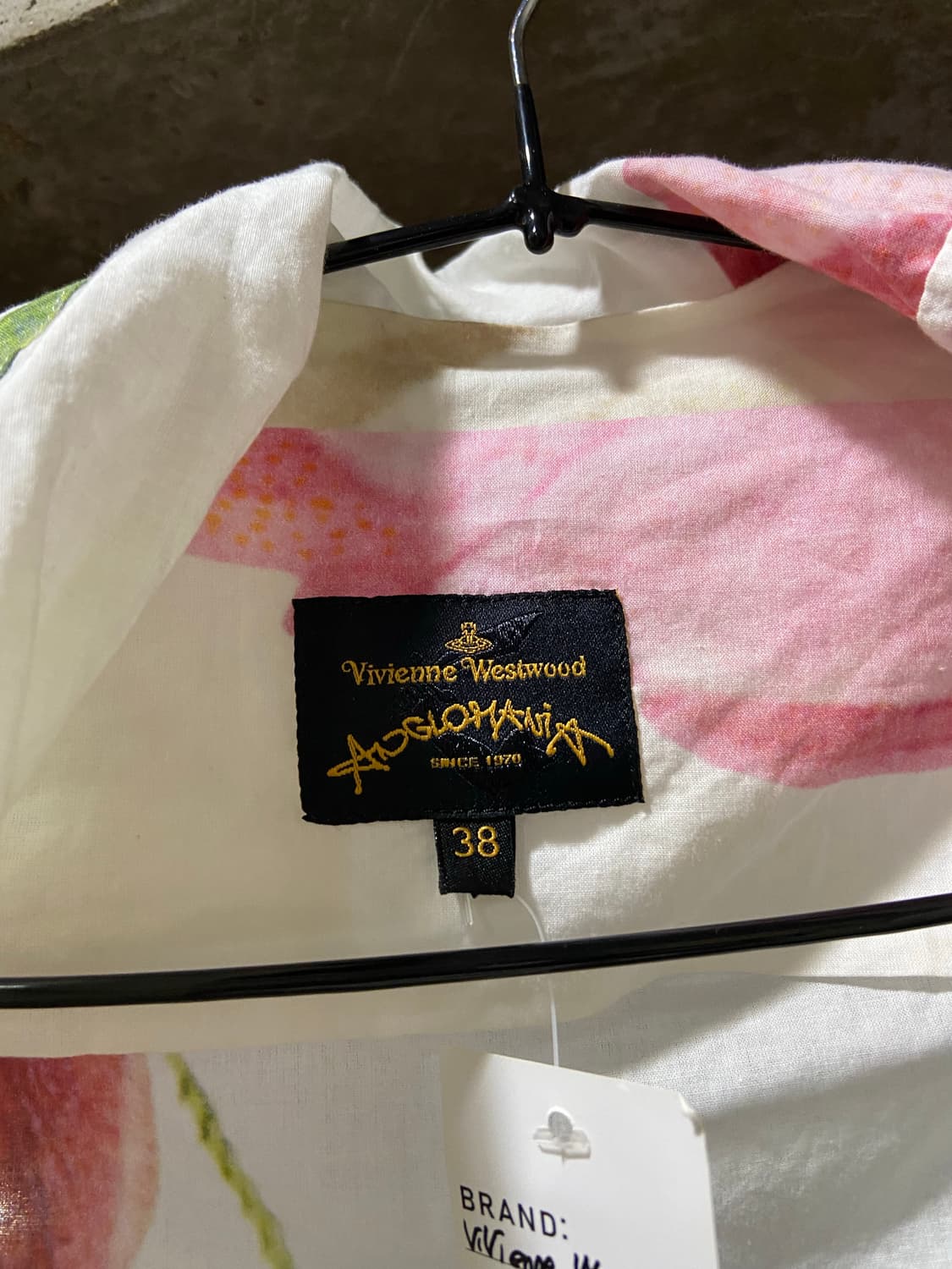 vivienne westwood 비비안 웨스트우드 플라워 노슬리브 상품이미지3