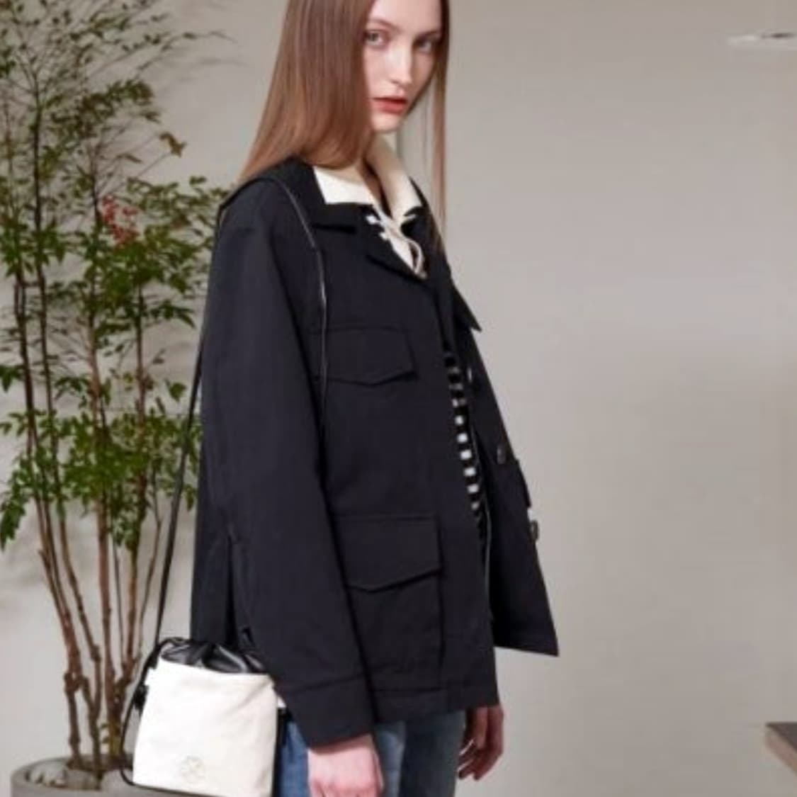 앳코너(at.corner) 스탠다드 필드 자켓 프리사이즈 상품이미지2