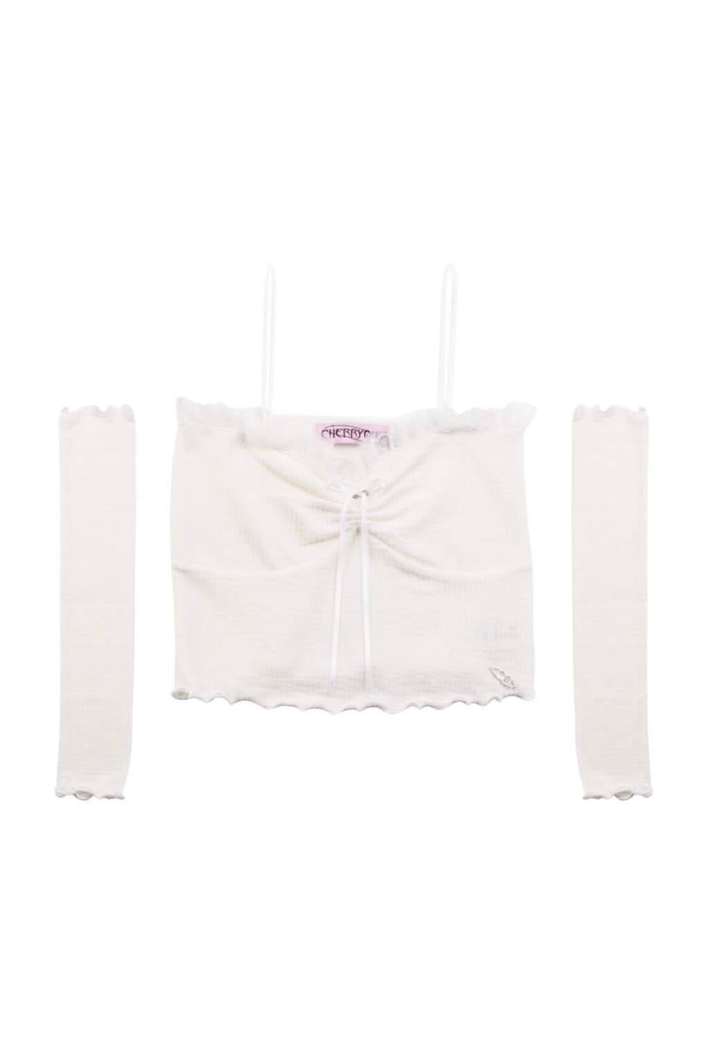 체리퀴리 나시+워머 세트 상품이미지1