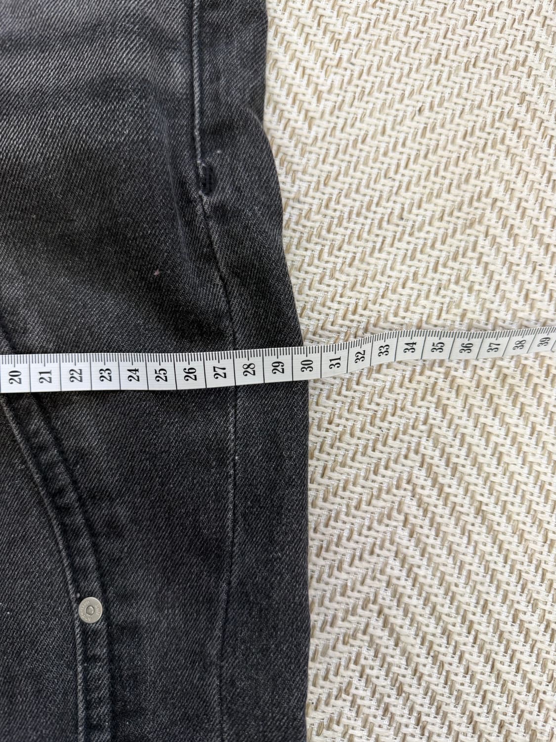 정품) 앤더슨벨 매튜 커브드진 31 상품이미지9