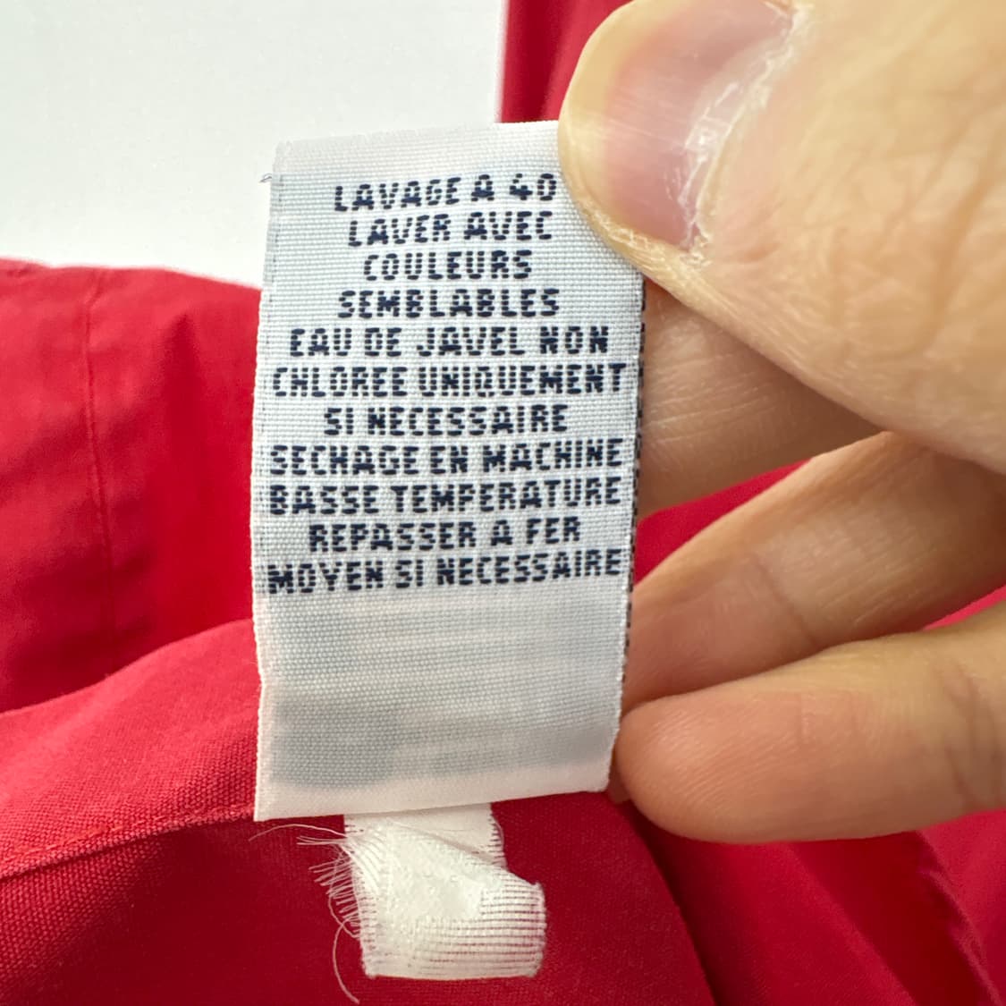 폴로 랄프로렌 레드 셔츠 남성 M 상품이미지6