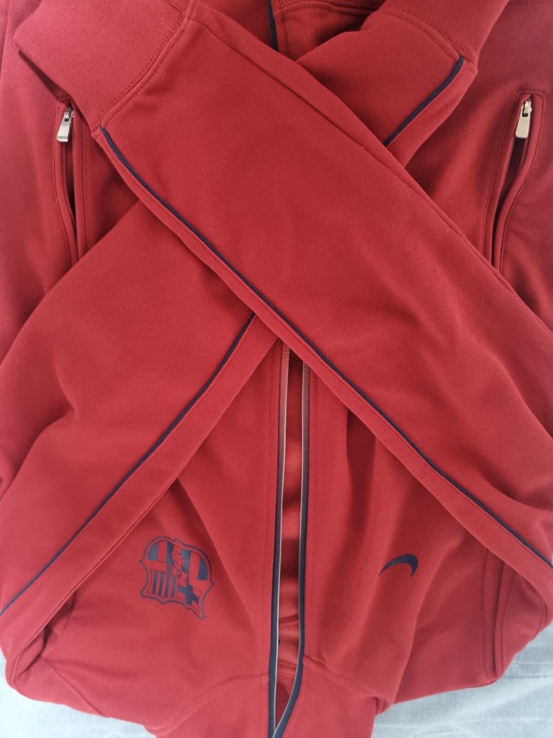 나이키&바르셀로나 져지 상품이미지6