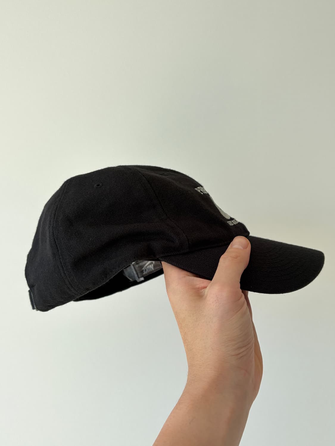 00s Y2K 올드 나이키 야구모자 블랙 볼캡 상품이미지4