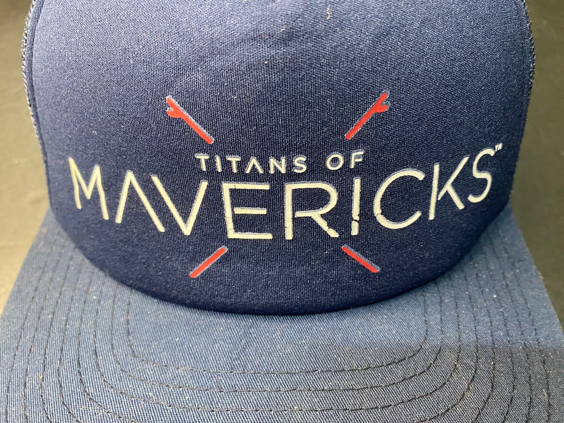 Mavericks vintage trucker cap 상품이미지2